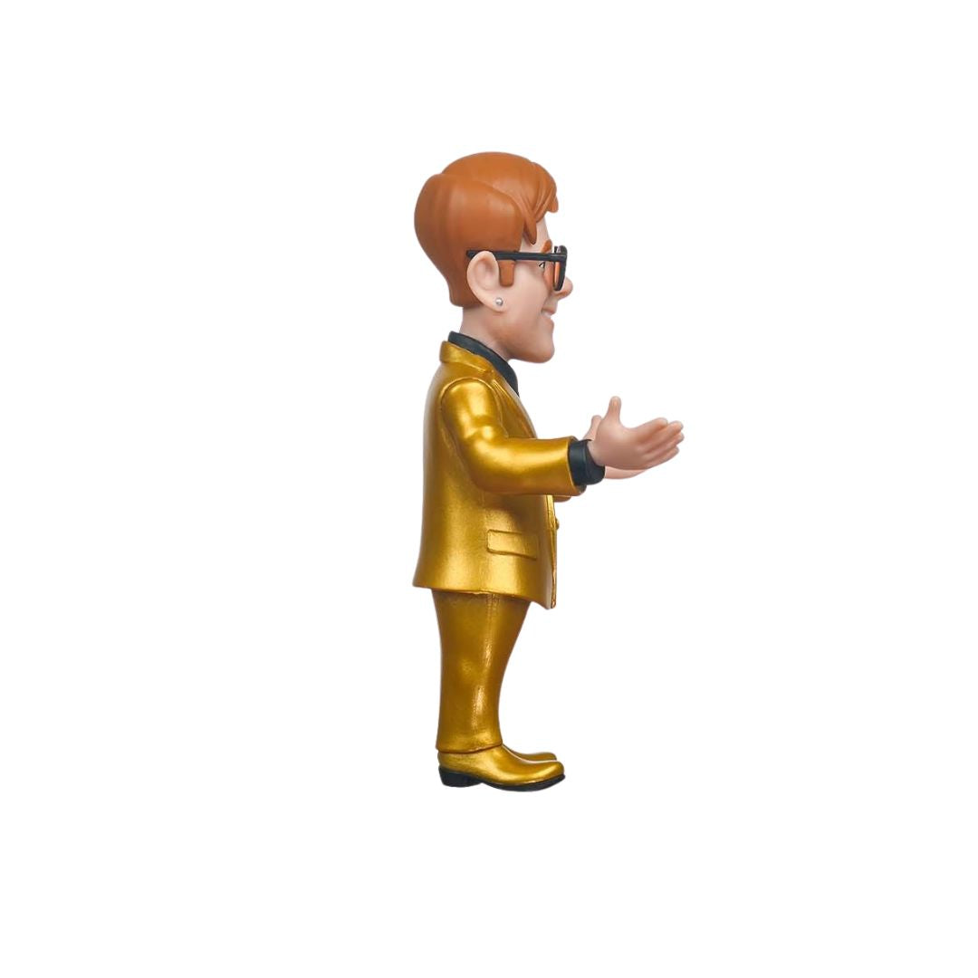 Minix Elton John Figure - Gold Suit