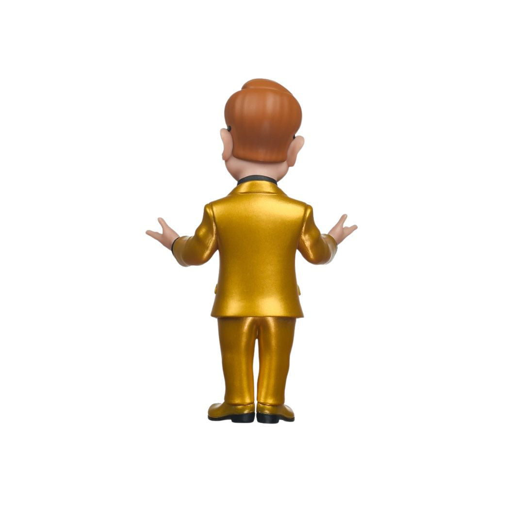 Minix Elton John Figure - Gold Suit