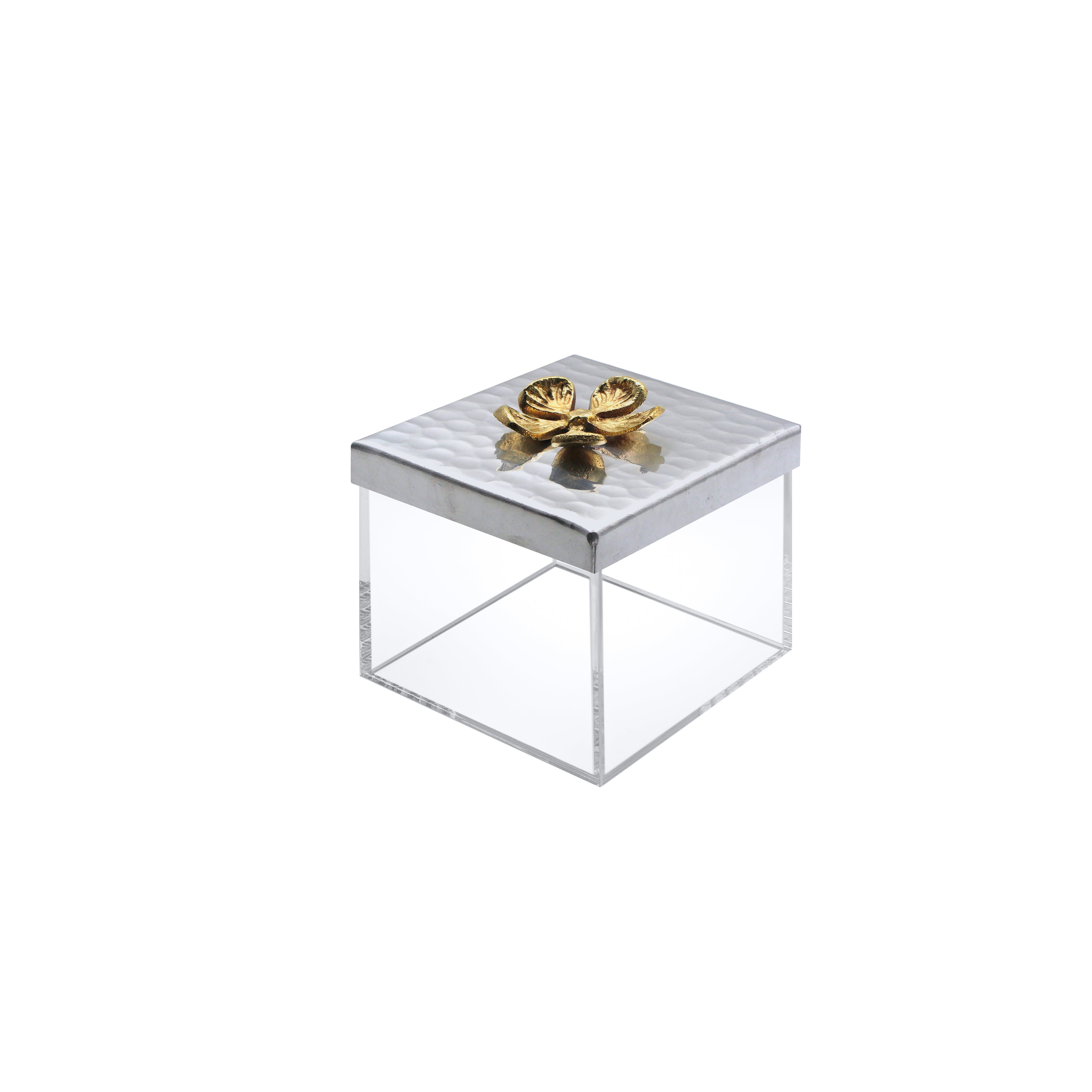 Mouftah El Chark Square Orchid Box
