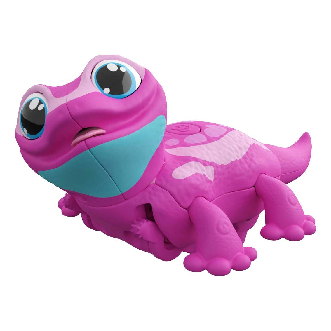 Goliath Let's Go Gecko Light-Up Chameleon - Pink