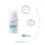 Ducray Hidrosis Control Antiperspirant Roll On Underarms 48H Protection Buy 1 Get 1 Free