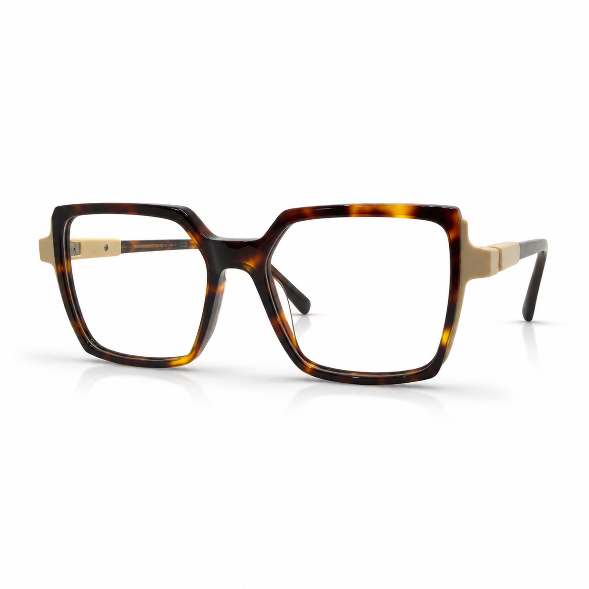 Tortoise patterned eyeglasses 