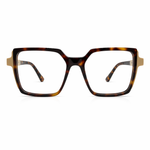Eyeglasses tortoise patterned