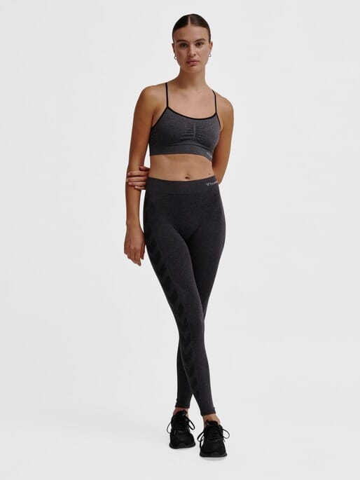 HUMMEL HMLCI SEAMLESS MID WAIST TIGHTS