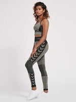 HUMMEL HMLCLEA SEAMLESS MID WAIST TIGHTS