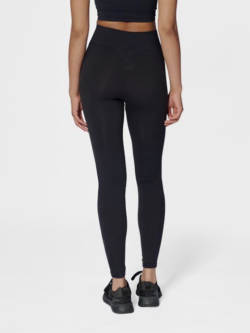 HUMMEL HMLCLEA SEAMLESS MID WAIST TIGHTS
