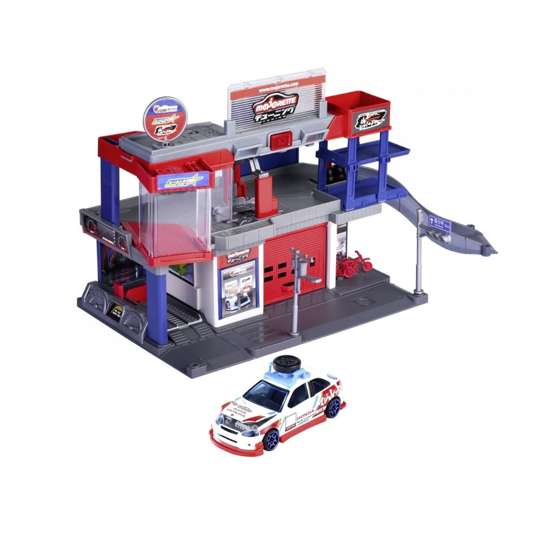 Jada Majrotte Japan Series Tuning Garage Playset