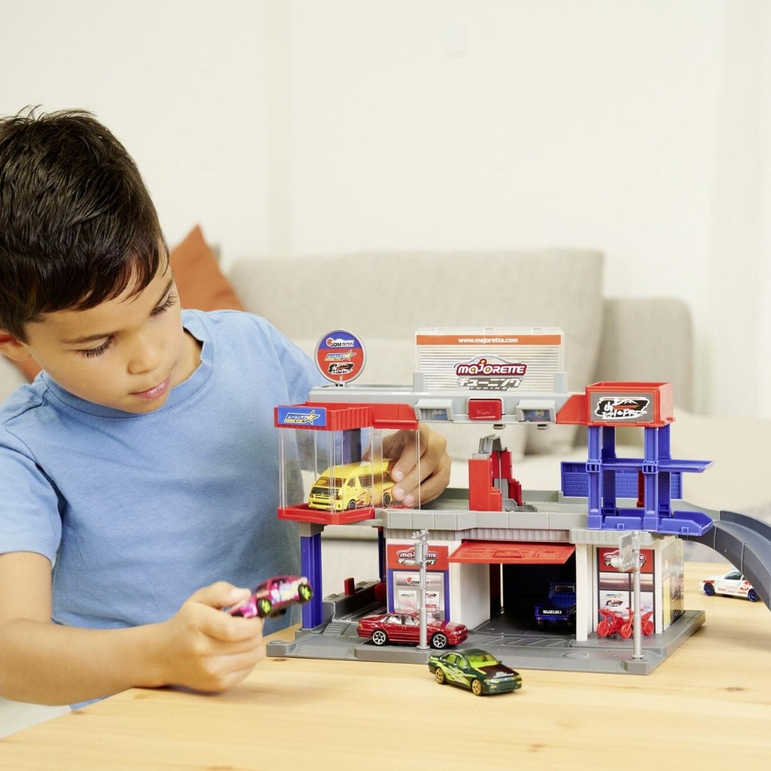 Jada Majrotte Japan Series Tuning Garage Playset
