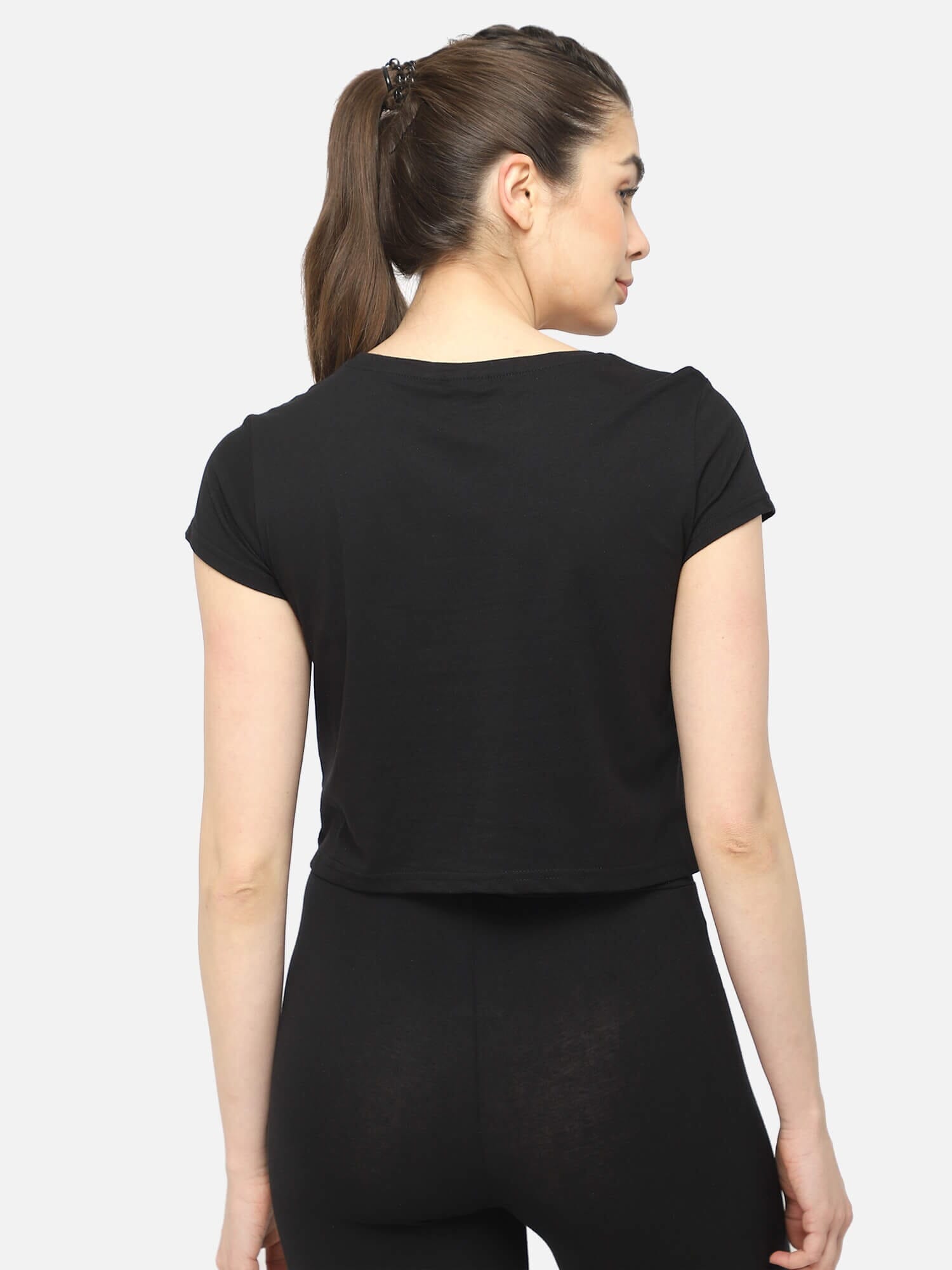 HUMMEL HMLLEGACY WOMAN CROPPED T-SHIRT