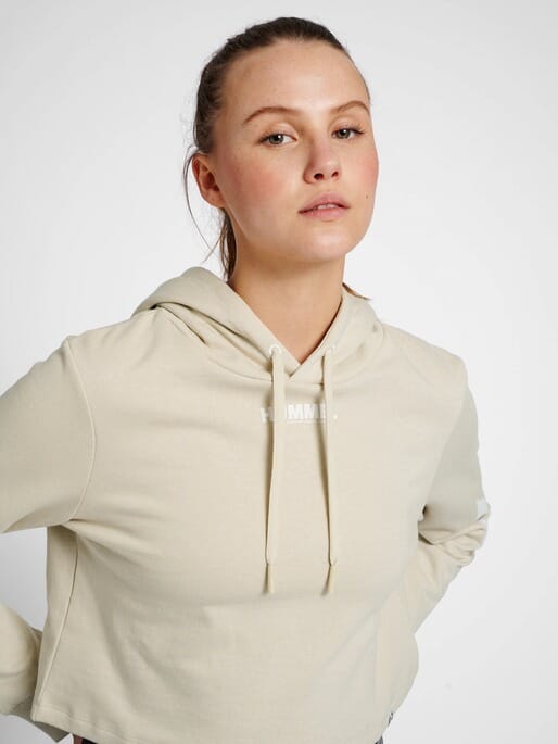 HUMMEL HMLLEGACY WOMAN CROPPED HOODIE