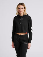HUMMEL HMLLEGACY WOMAN CROPPED HOODIE