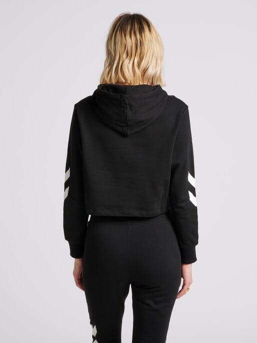 HUMMEL HMLLEGACY WOMAN CROPPED HOODIE