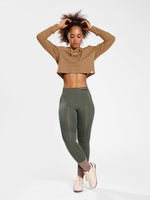 HUMMEL HMLLEGACY WOMAN CROPPED HOODIE