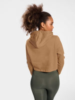 HUMMEL HMLLEGACY WOMAN CROPPED HOODIE
