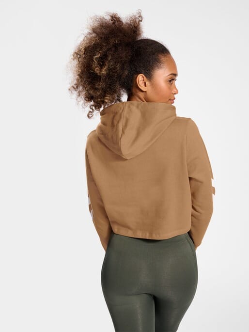 HUMMEL HMLLEGACY WOMAN CROPPED HOODIE