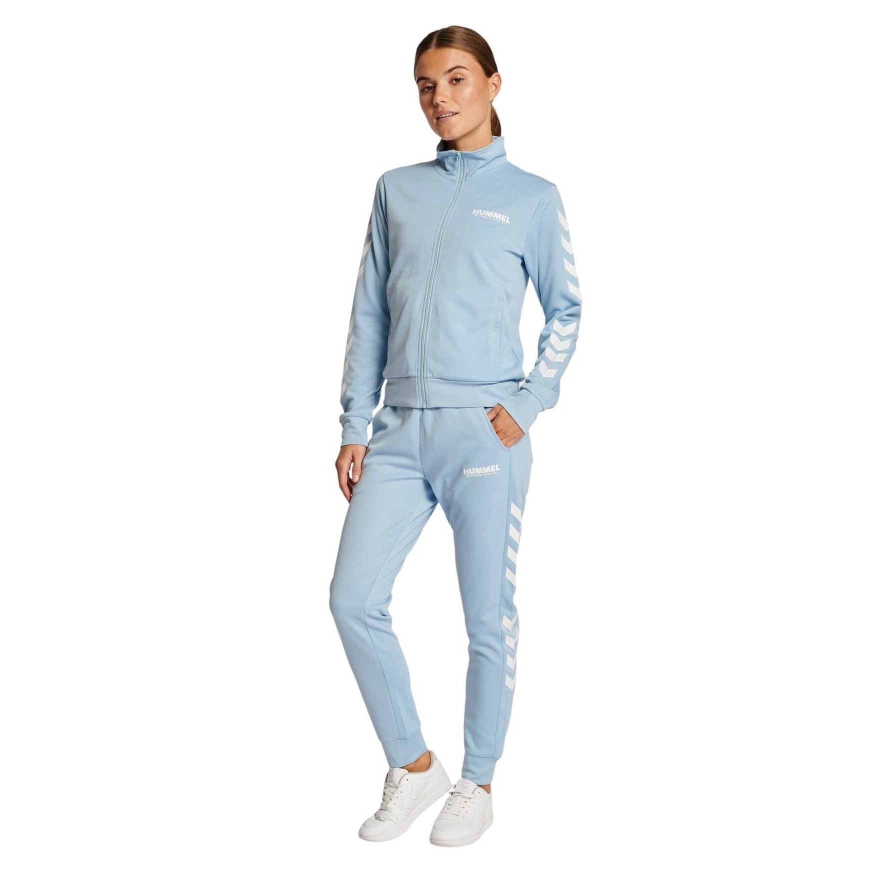 HUMMEL HMLLEGACY POLY WOMAN REGULAR PANTS