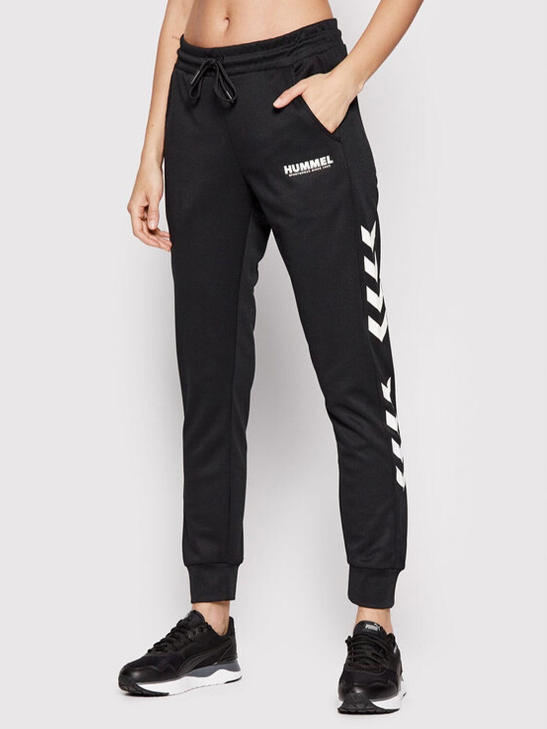 HUMMEL HMLLEGACY POLY WOMAN REGULAR PANTS