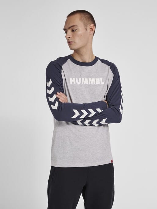 HUMMEL HMLLEGACY BLOCKED T-SHIRT L/S
