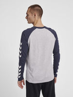 HUMMEL HMLLEGACY BLOCKED T-SHIRT L/S