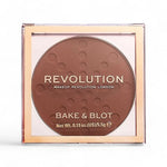 Revolution Bake & Blot Compact Powder-Deep Dark | Savonera Lebanon