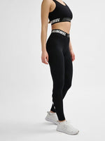 HUMMEL HMLTE MAJA MID WAIST COTTON TIGHTS