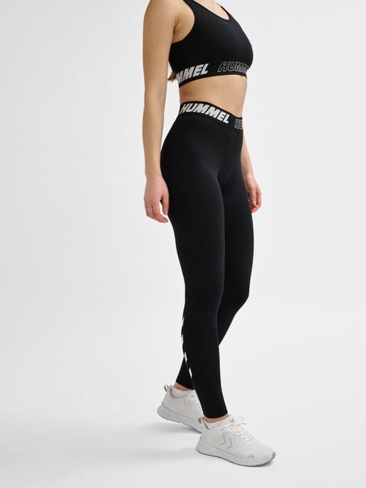 HUMMEL HMLTE MAJA MID WAIST COTTON TIGHTS