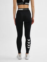 HUMMEL HMLTE MAJA MID WAIST COTTON TIGHTS
