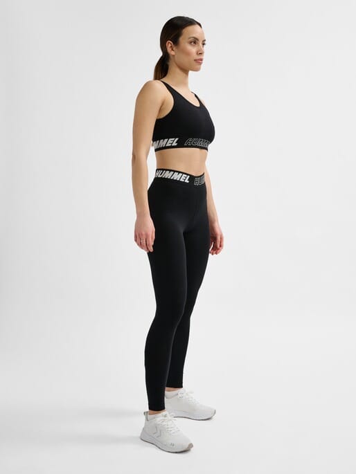 HUMMEL HMLTE MAJA MID WAIST COTTON TIGHTS