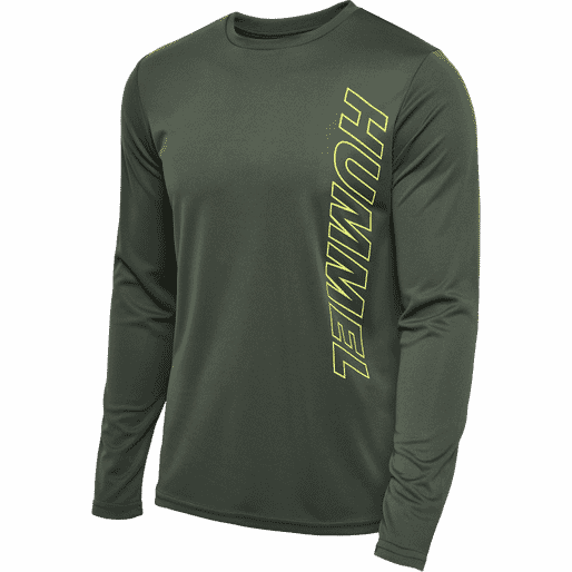 HUMMEL HMLTE TOPAZ T-SHIRT L/S