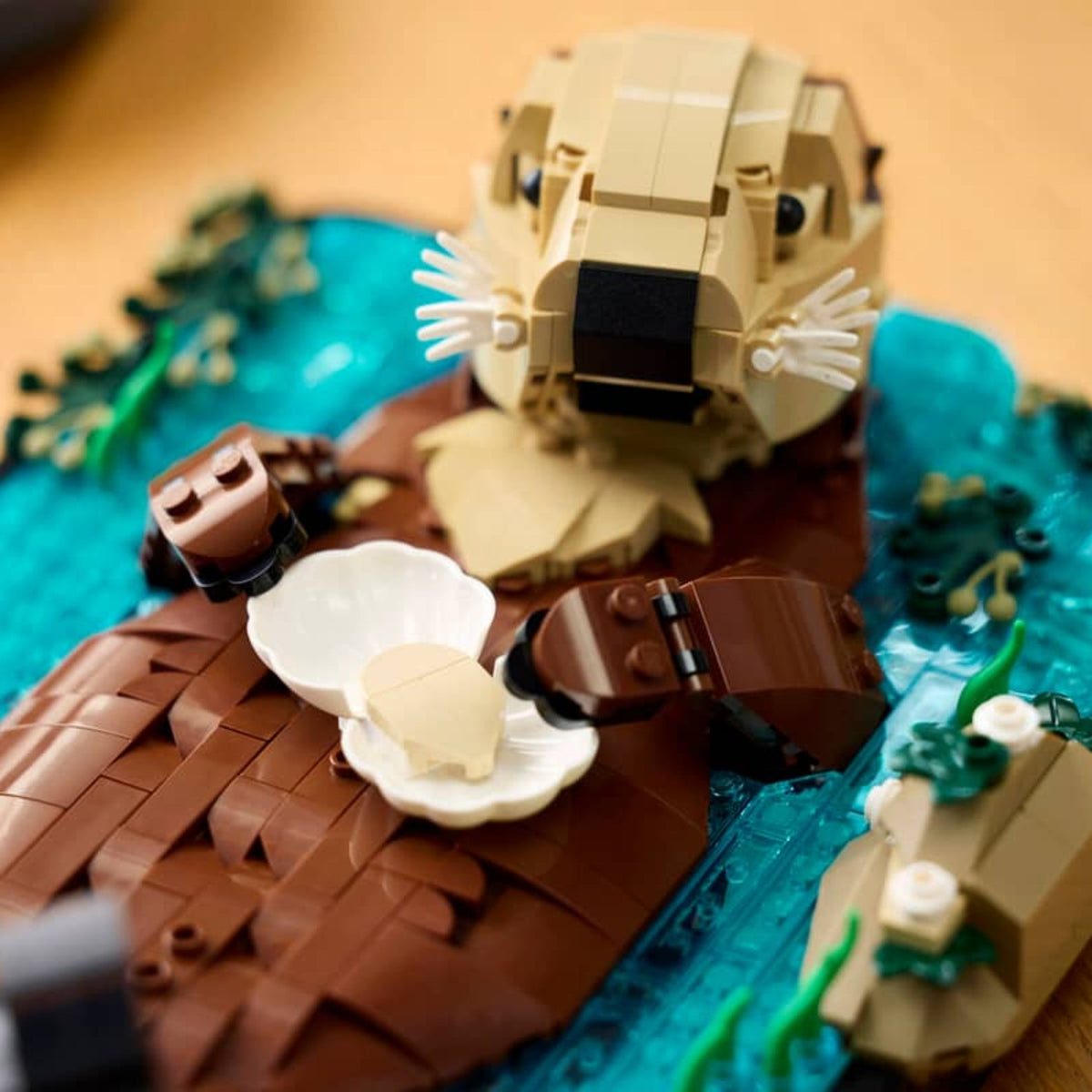 LEGO Floating Sea Otters - 1234 pcs