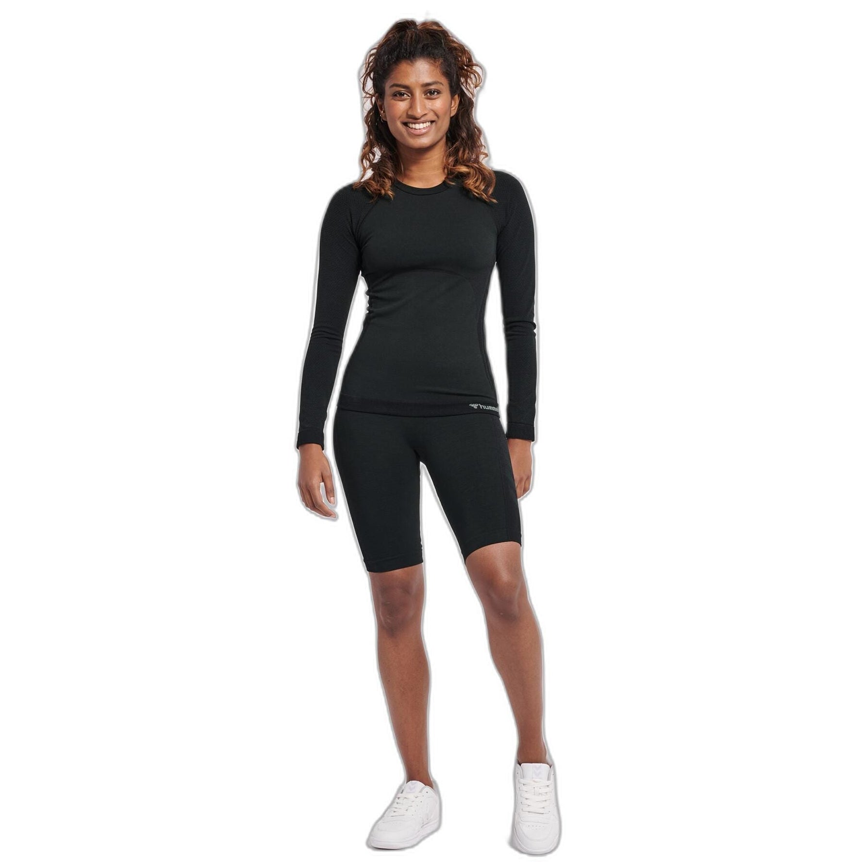 HUMMEL HMLCLEA SEAMLESS TIGHT T-SHIRT LS