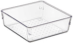 Clear Modular Organizer for Kitchen Drawers, Customizable Storage Container (2)