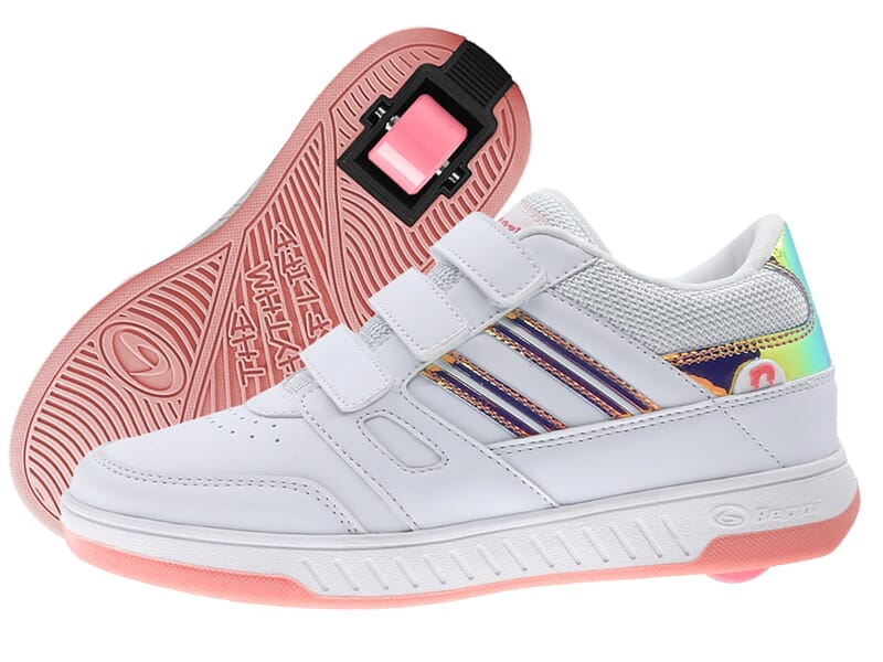 BREEZY ROLLERS 2186890 (WHITE/COLORED)