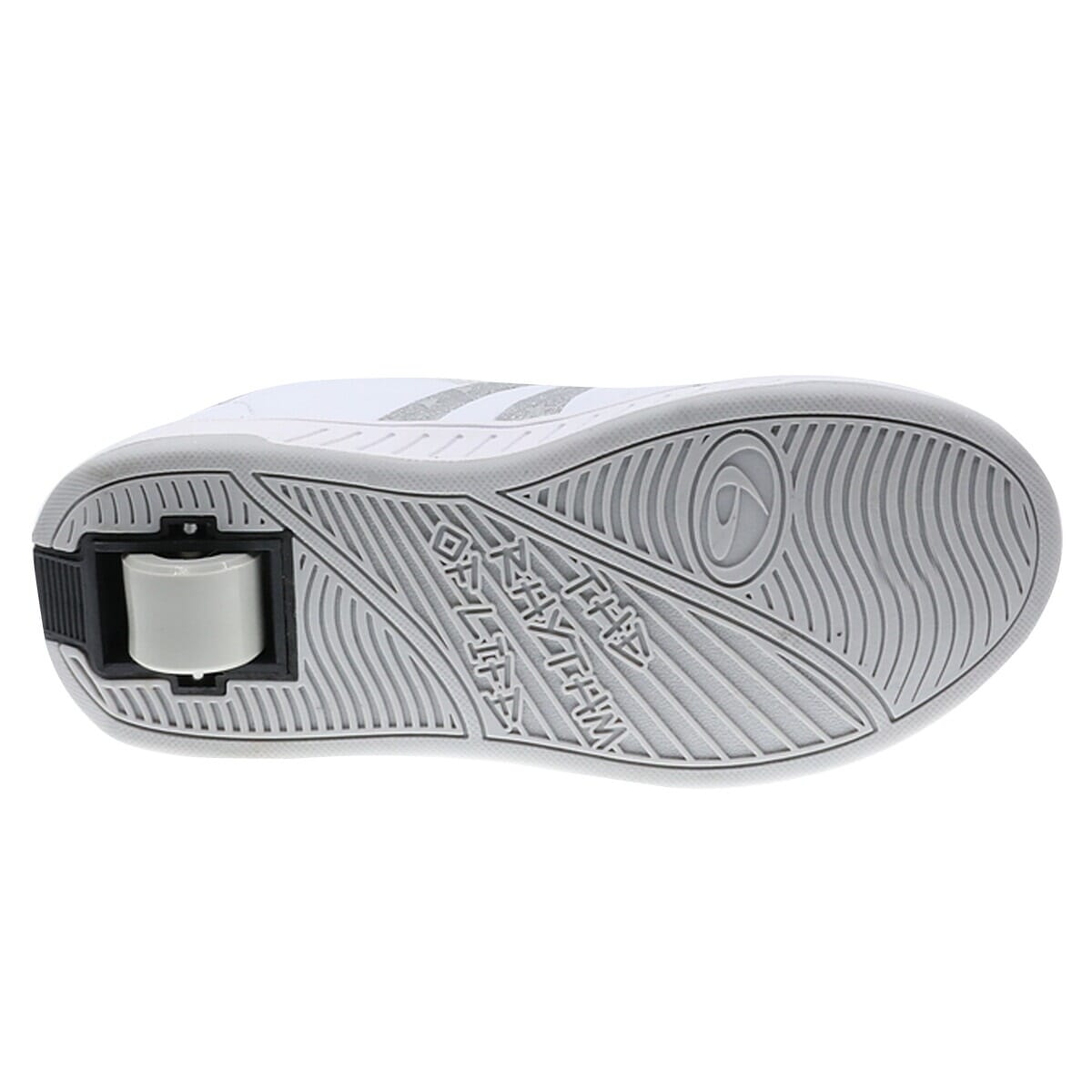 BREEZY ROLLERS 2186940 (WHITE-SILVER)