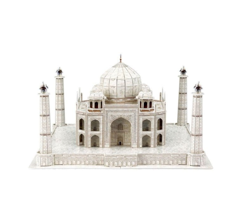 Cubic Fun National Geographic 3D Puzzle Taj Mahal