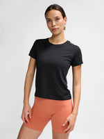HUMMEL hmlMT AURA MESH T-SHIRT