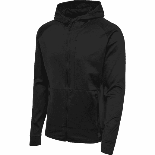 HUMMEL HMLMT INTERVAL ZIP HOODIE