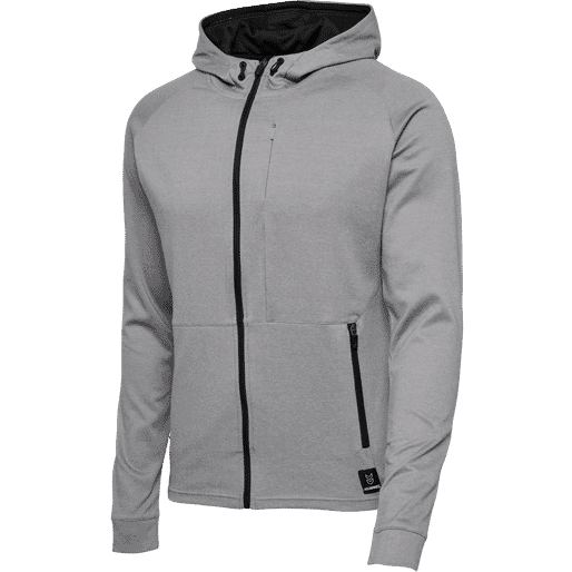 HUMMEL HMLMT INTERVAL ZIP HOODIE