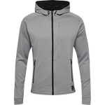 HUMMEL HMLMT INTERVAL ZIP HOODIE