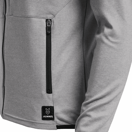 HUMMEL HMLMT INTERVAL ZIP HOODIE