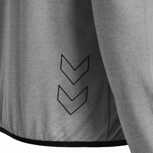 HUMMEL HMLMT INTERVAL ZIP HOODIE