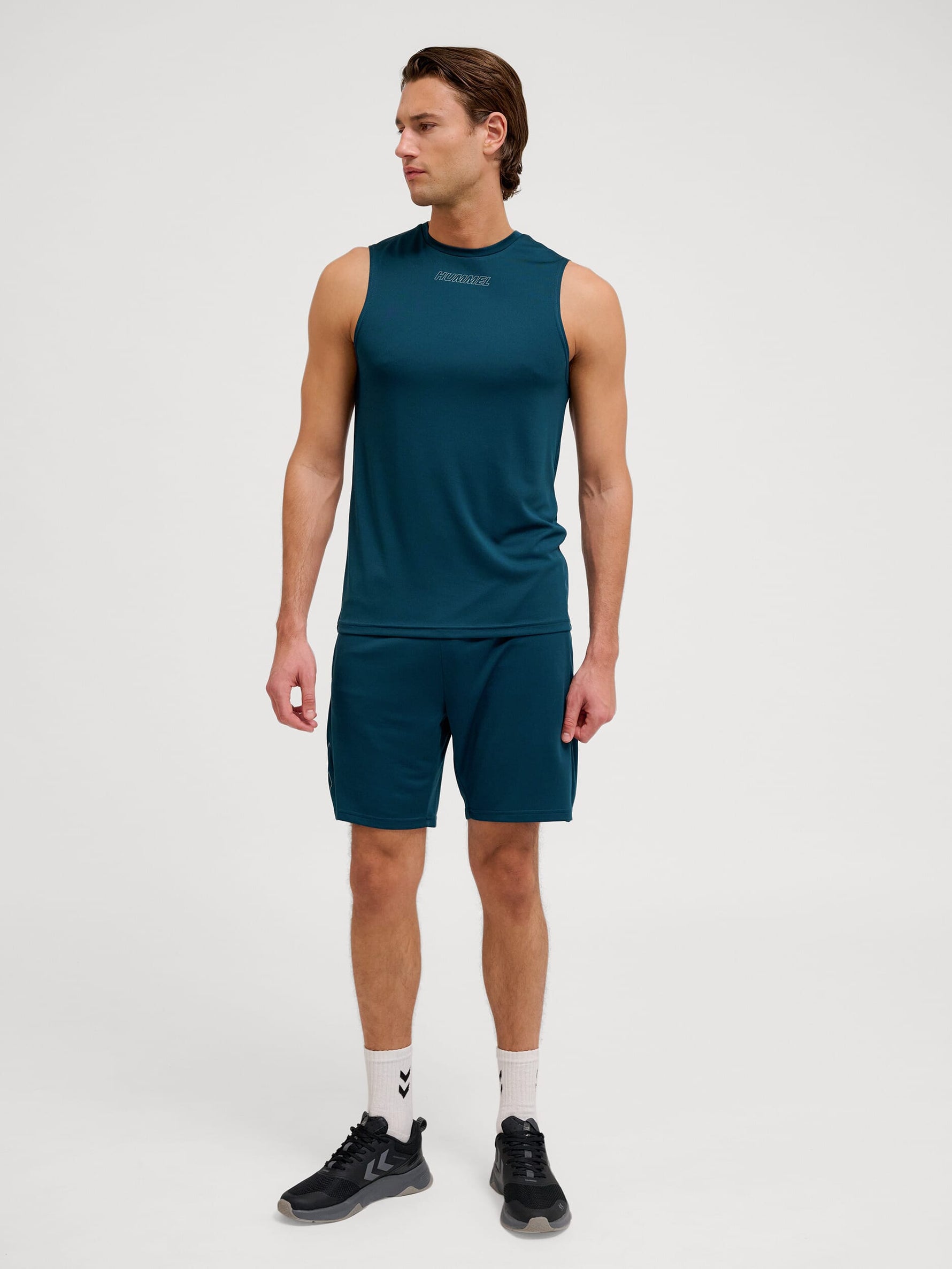 HUMMEL hmlTE FLEX MESH SHORTS