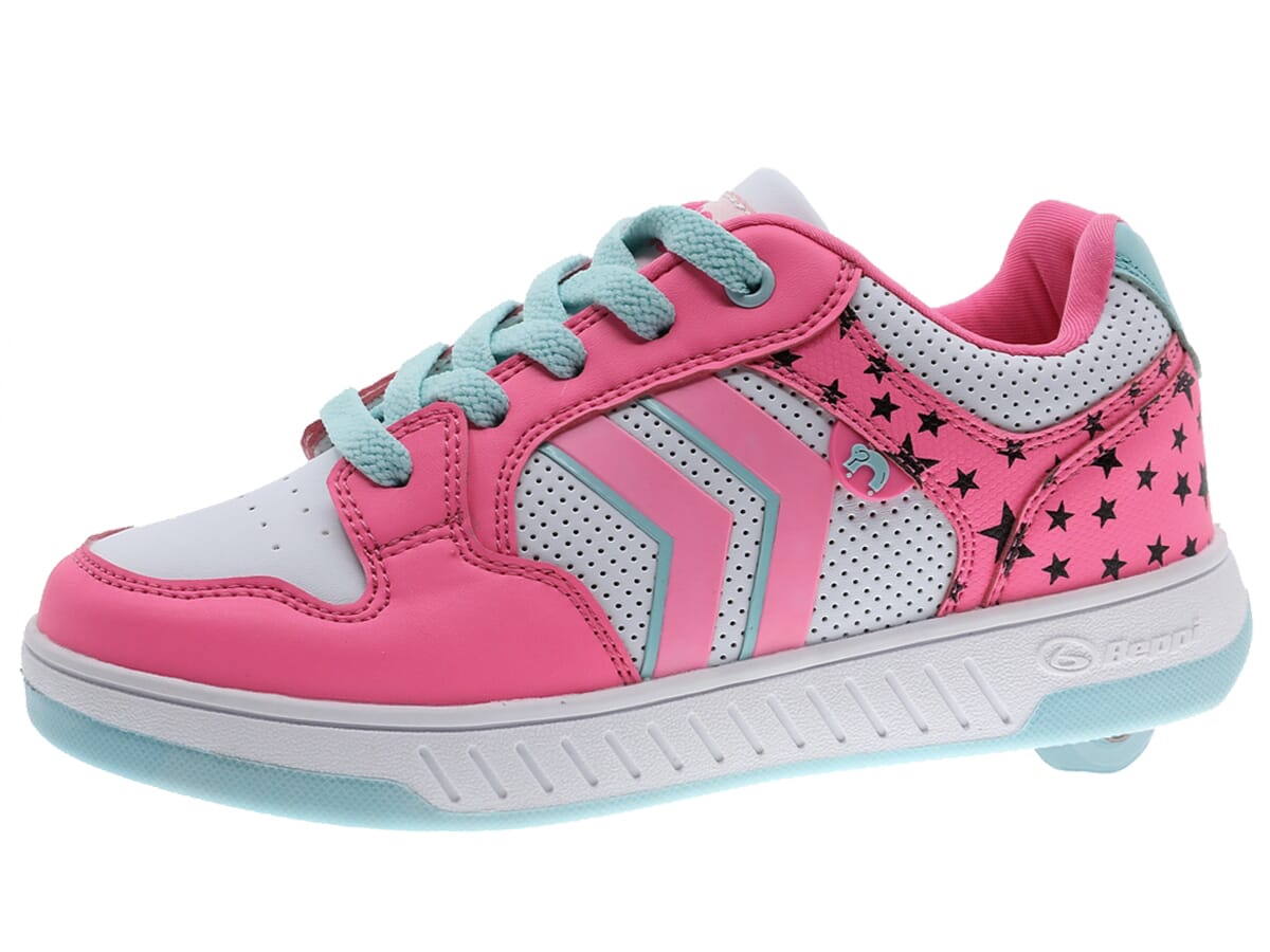 BREEZY ROLLERS 2191790 (PINK/WHITE)