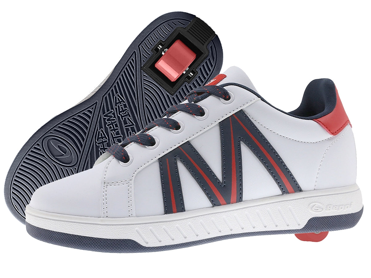 BREEZY ROLLERS 2191830 (WHITE/NAVY/RED)