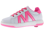BREEZY ROLLERS 2191831 (WHITE/PINK)