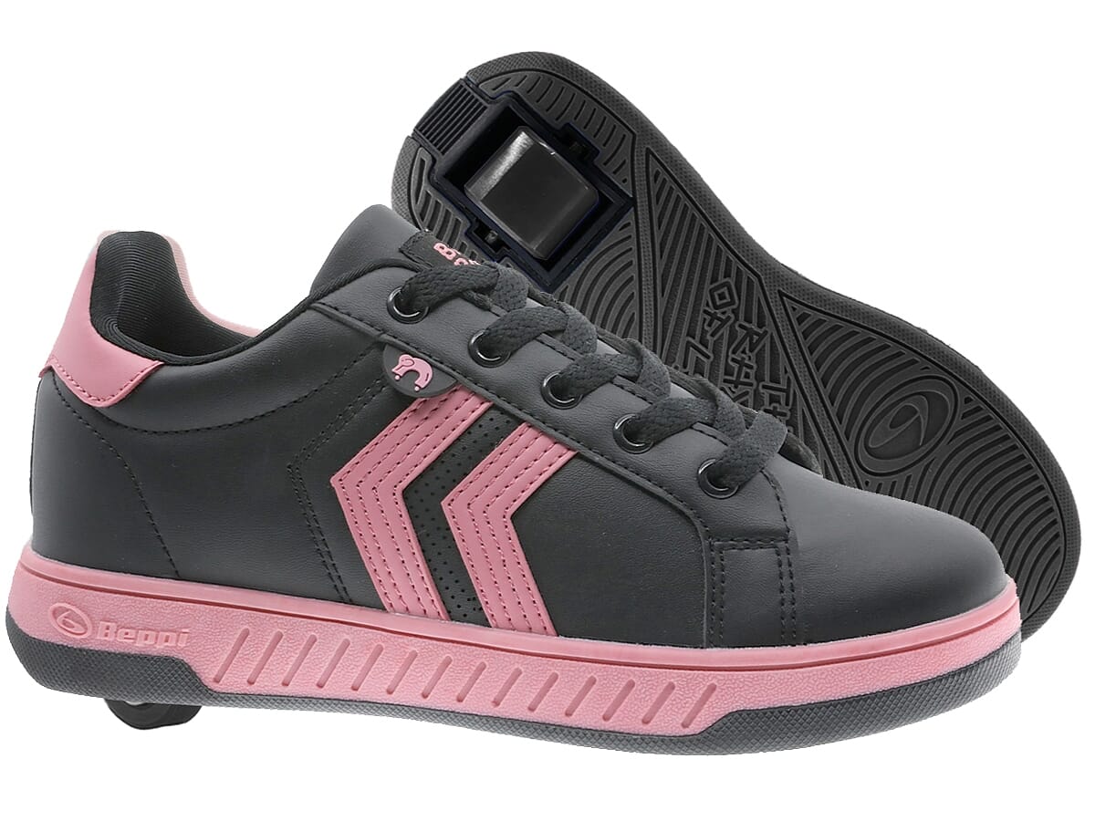 BREEZY ROLLERS 2191840 (BLACK/PINK)
