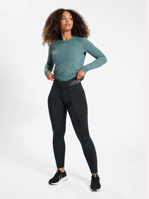 HUMMEL HMLTE APEX MID WAIST 7/8 TIGHTS