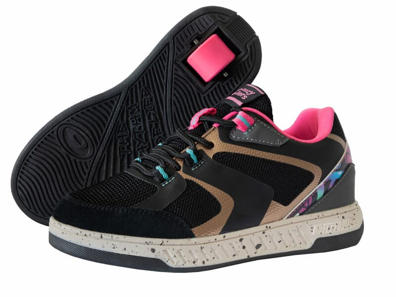 BREEZY ROLLERS 2192371 (BLACK/MULTI/PINK)