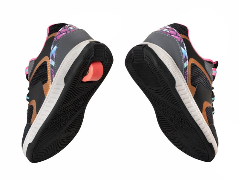 BREEZY ROLLERS 2192371 (BLACK/MULTI/PINK)