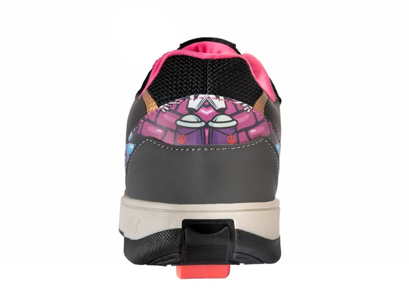BREEZY ROLLERS 2192371 (BLACK/MULTI/PINK)